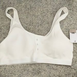 White BP. Padded Sports bra XXL